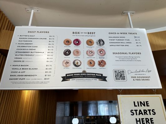 Menu photo 4 Sidecar Doughnuts & Coffee San Diego, CA Menu photo 4 Sidecar Doughnuts & Coffee San Diego, CA