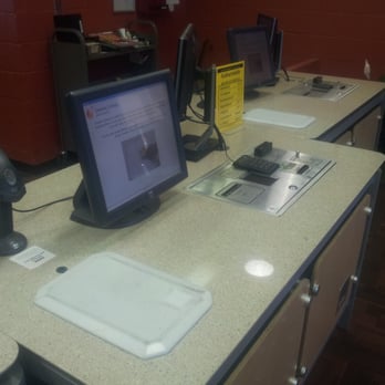 Queens Public Library - Auburndale - Self-checkout - Libraries Near Me - Flushing, New York