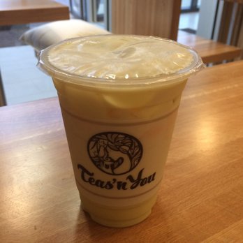 Teas'n You - Pistachio with flan! - Bubble Tea Near Me - Vienna, Virginia Teas'n You - Pistachio with flan! - Bubble Tea Near Me - Vienna, Virginia