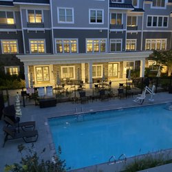 The Bristal Assisted Living at Jericho - Pool and patio