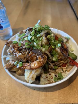 Three Flames LA by null