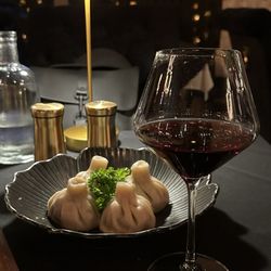 Ararat Grill Bar - Khinkali Pomegranate Wine