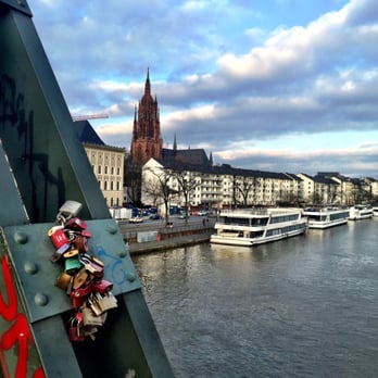 Eiserner Steg - Landmarks & Historical Buildings Near Me - Frankfurt, HE