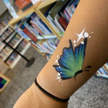 Cassie Levy Face Paint - Butterfly - Face Painting Near Me Cassie Levy Face Paint - Butterfly - Face Painting Near Me