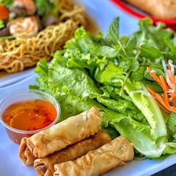 Alo Asian Kitchen - Seafood egg roll. IG: foodie.maps