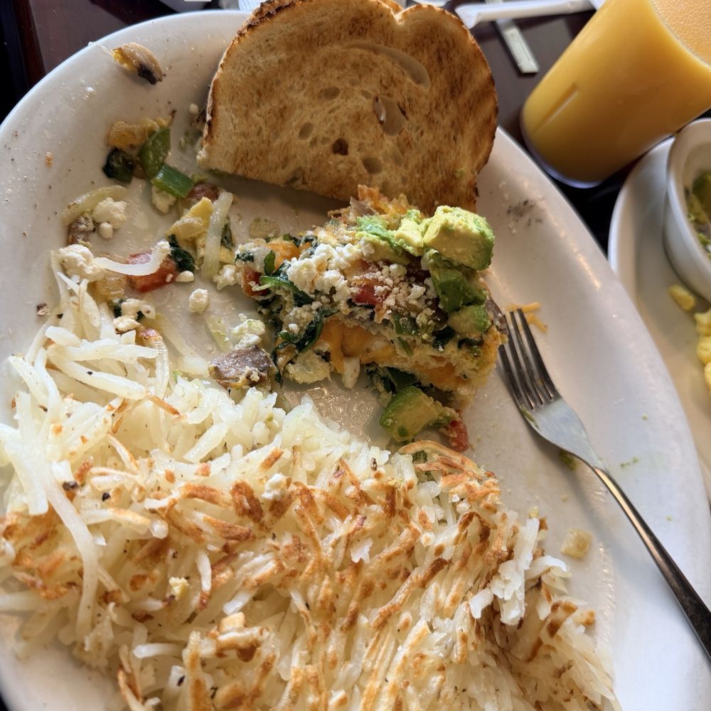 Landmark Grill - Vegetable and Cheese Omelette Specialty Breakfast - Breakfast & Brunch Near Me - Midvale, Utah
