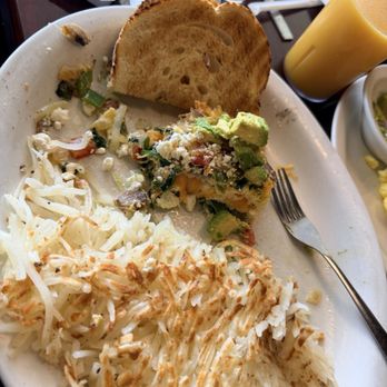 Landmark Grill - Vegetable and Cheese Omelette Specialty Breakfast - Breakfast & Brunch Near Me - Midvale, Utah