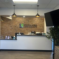 Foot and Ankle Specialists of Utah - Sandy Waiting Room