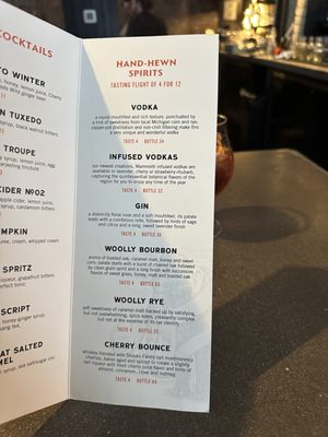 Menu photo 3 Mammoth Distilling Grand Rapids, MI