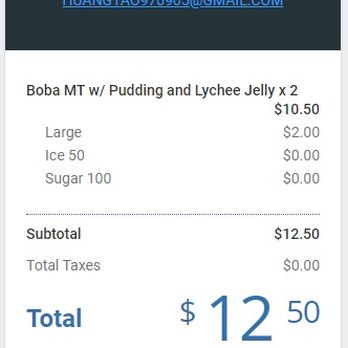 Happy Lemon - Bubble Tea Near Me - Beaverton, Oregon