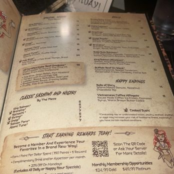 Roka Hula - Menu - Beer, Wine & Spirits Near Me - Orlando, Florida