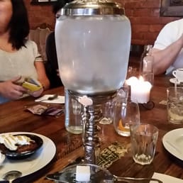 Absinthe anise and cinnamon (ta st e like licorice) Absinthe anise and cinnamon (ta st e like licorice)
