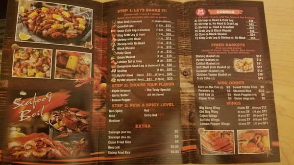 Menu photo 3 Tasty Crab House - Dover Dover, DE Menu photo 3 Tasty Crab House - Dover Dover, DE