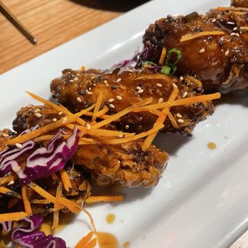 Potsticker - Korean Wings - Asian Fusion Near Me - Saint Paul, Minnesota Potsticker - Korean Wings - Asian Fusion Near Me - Saint Paul, Minnesota