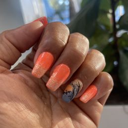 Nail Art done by Diane