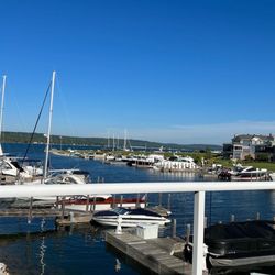 The Pointe Fish and Grille - Our view