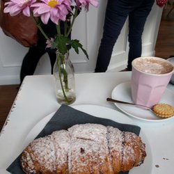 Stadtkind Konstanz - The pastry tasted just like a donut. -not a huge fan, tbh.