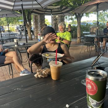The Coffee Shop - Blooper moment, if you will. Nevertheless, I enjoyed breakfast so much and the coffee was just as good! - Coffee & Tea Near Me - Gilbert, Arizona