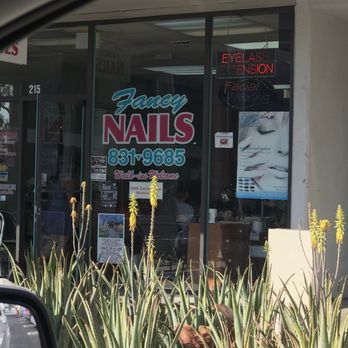 Fancy Nails - False statement! "Walk-ins Welcome".... negative! Was told I need to make appointments when I walked-in. - Nail Salons Near Me - Rancho Palos Verdes, California
