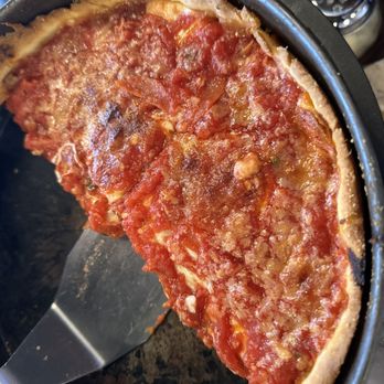 Chicago Fire - Folsom - Deep dish pepperoni - Pizza Near Me - Folsom, California