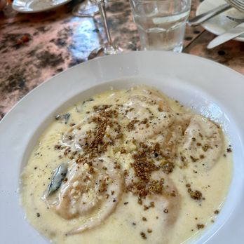 Mizza - Butternut squash ravioli - Italian Near Me - Santa Barbara, California Mizza - Butternut squash ravioli - Italian Near Me - Santa Barbara, California
