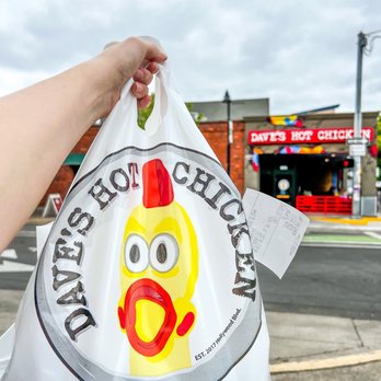 Dave's Hot Chicken - Lunch to go - Chicken Shop Near Me - Eugene, Oregon