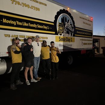 Since Day 1 Moving & Storage - Another Satisfied Customer! - Movers Near Me - Buford, Georgia Since Day 1 Moving & Storage - Another Satisfied Customer! - Movers Near Me - Buford, Georgia