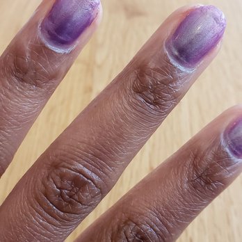 LB Nails Studio - 10 minutes after manicure. - Nail Salons Near Me - Long Beach, California
