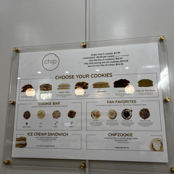 Chip Cookies - Menu - Desserts Near Me - Walnut Creek, California Chip Cookies - Menu - Desserts Near Me - Walnut Creek, California