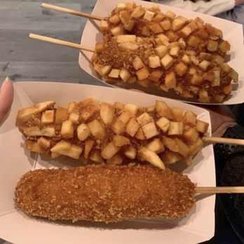 Seoul Hotdog - Veggie corn dogs - Hot Dogs Near Me - Berkeley, California