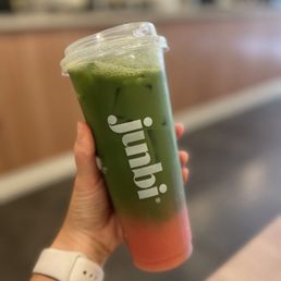 Guava matcha cold brew Guava matcha cold brew
