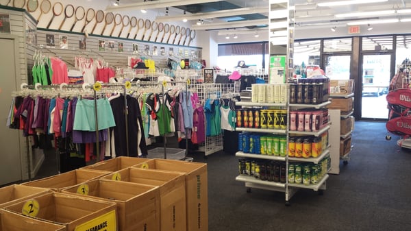 Michael Lynne's Tennis Shop by null