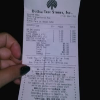 Dollar Tree - Survey at bottom. - Discount Store Near Me - Buena Park, California