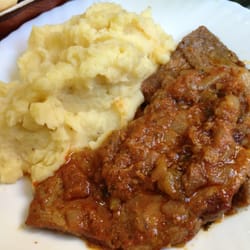 Ripalda - Ternera con puré