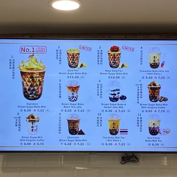 Xing Fu Tang - Menu - Bubble Tea Near Me - Milpitas, California Xing Fu Tang - Menu - Bubble Tea Near Me - Milpitas, California