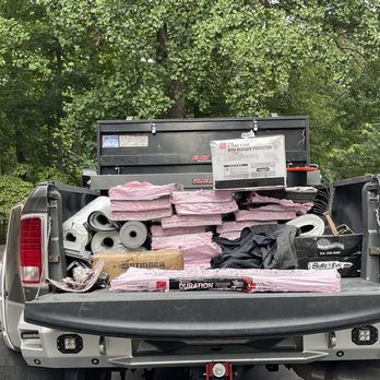 Freddy and Son - Another picture of how much material you will pay for and not receive - Roofing Near Me - Manassas, Virginia