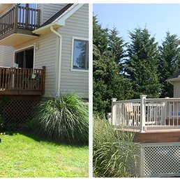 Creative Deck Designs - Decks & Railing Near Me - White Marsh, Maryland