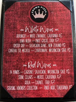 Menu photo 5 Crown Pizza Waterford, CT Menu photo 5 Crown Pizza Waterford, CT