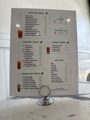 Menu photo 1 R&B Tea Norwalk, CA