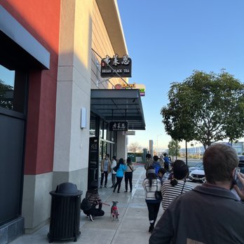 Brian Black Tea - Line - Bubble Tea Near Me - Fremont, California