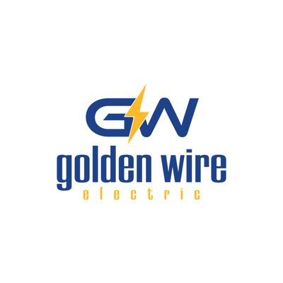 Golden Wire Electric Logo