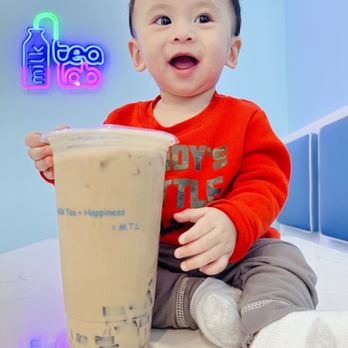 Milk Tea Lab - Classic milktea with coffee jelly - Bubble Tea Near Me - San Diego, California Milk Tea Lab - Classic milktea with coffee jelly - Bubble Tea Near Me - San Diego, California
