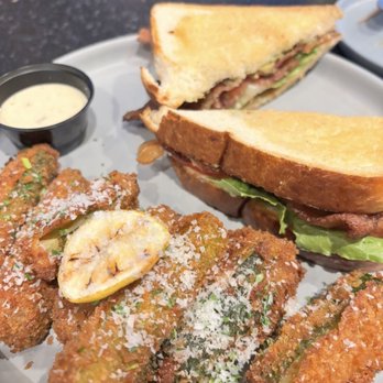 The Local - BLT with ZUCCHINI FRIES - Coffee & Tea Near Me - Jacksonville, Florida The Local - BLT with ZUCCHINI FRIES - Coffee & Tea Near Me - Jacksonville, Florida