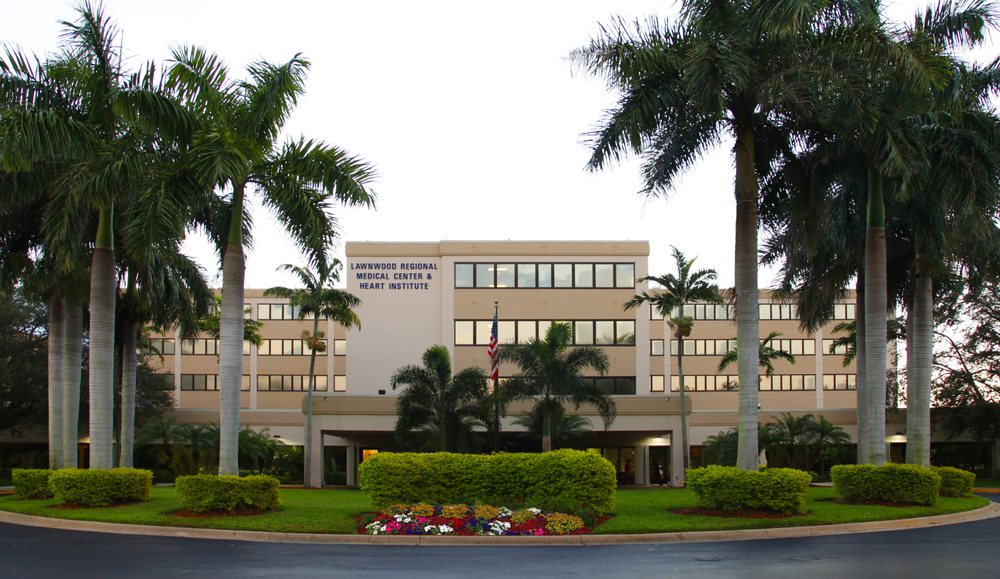 LAWNWOOD REGIONAL MEDICAL CENTER & HEART INSTITUTE Updated October