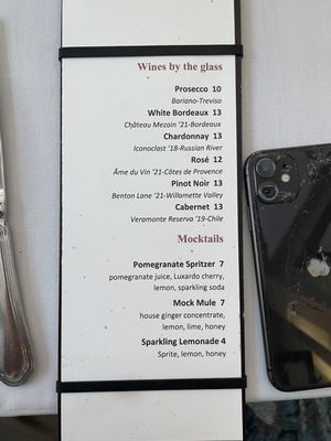 Menu photo 2 Joseph Decuis Roanoke, IN