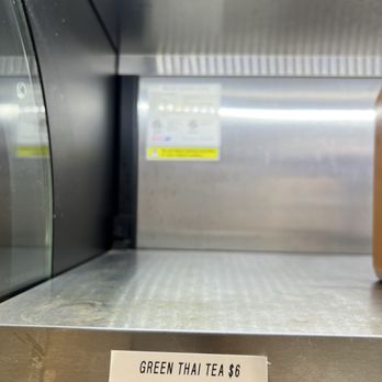 Mon Superette - Drink option (sold out when we went) - Vietnamese Near Me - Piedmont, California