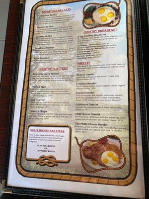 Menu photo 8 Country Skillets Ripon, CA Menu photo 8 Country Skillets Ripon, CA
