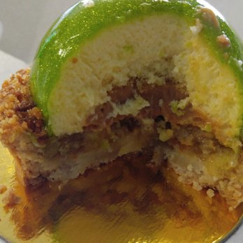 Martine's Fine Bake Shoppe - Inside of the deconstructed Apple pie. So many layers of goodness! - Bakeries Near Me - Tuckahoe, New York Martine's Fine Bake Shoppe - Inside of the deconstructed Apple pie. So many layers of goodness! - Bakeries Near Me - Tuckahoe, New York