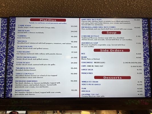 Menu photo 3 Melody's Fresh Mexican Kitchen Reseda, CA Menu photo 3 Melody's Fresh Mexican Kitchen Reseda, CA