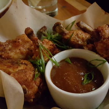 District - Oakland - Crispy spiced chicken wings - Wine Bars Near Me - Oakland, California District - Oakland - Crispy spiced chicken wings - Wine Bars Near Me - Oakland, California